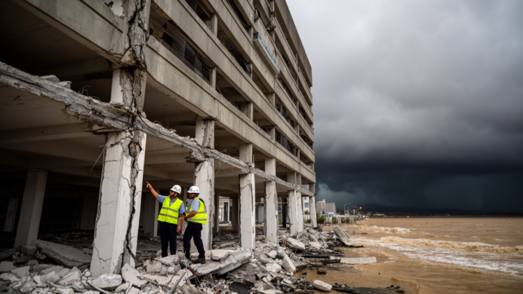 Forensic Model Reveals Hidden Damage When Disasters Strike in Sequence