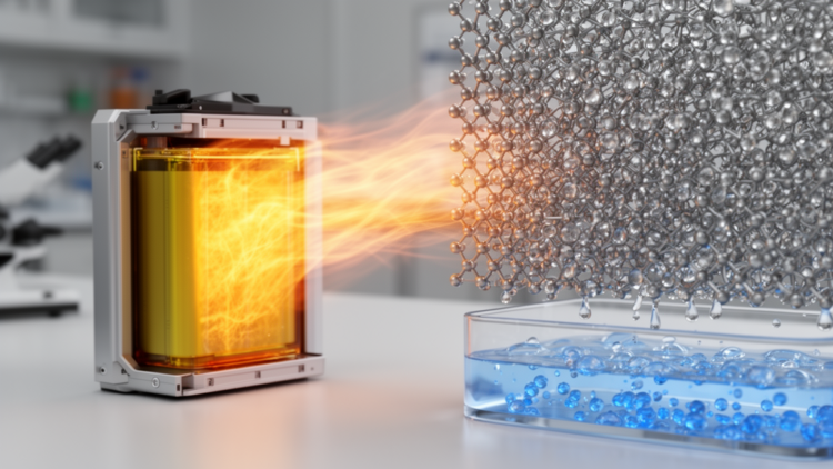 Battery Waste Heat Powers Water From Air in Symbiotic New System