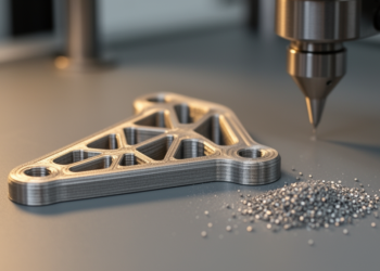 Tiny Iron Dose Supercharges 3D-Printed Titanium Alloy for Aerospace
