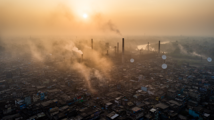 Satellites Reveal Seasonal Pollution Hotspots in Bangladesh’s Industrial Cities