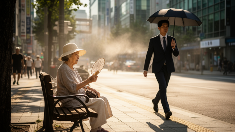 Who Really Suffers in a Heatwave? South Korean Study Splits Health Gaps into Two Very Different Stories