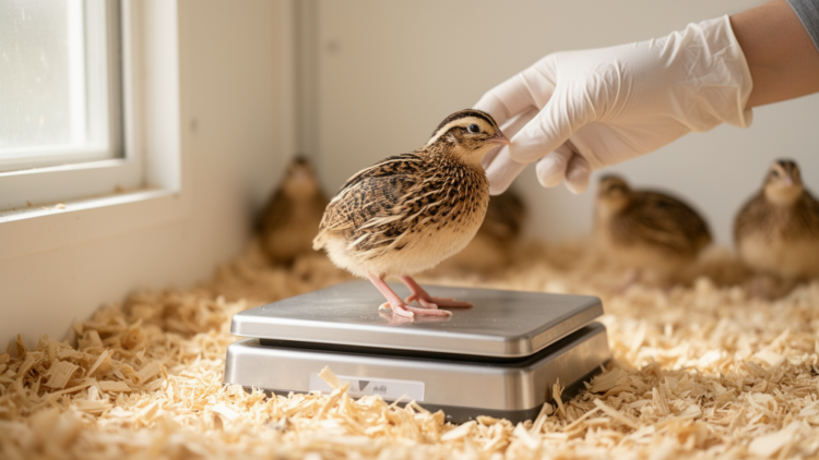 Quail Growth Study Pinpoints Day 21 to 35 as the Sweet Spot for Genetic Selection