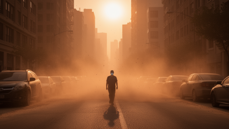 Street Dust Season Reveals Hidden Role of Coarse Particles in Urban Light Absorption