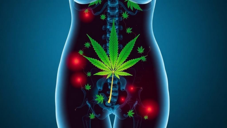 Cannabis Receptors in the Womb: How the Endocannabinoid System May Drive Endometriosis Pain