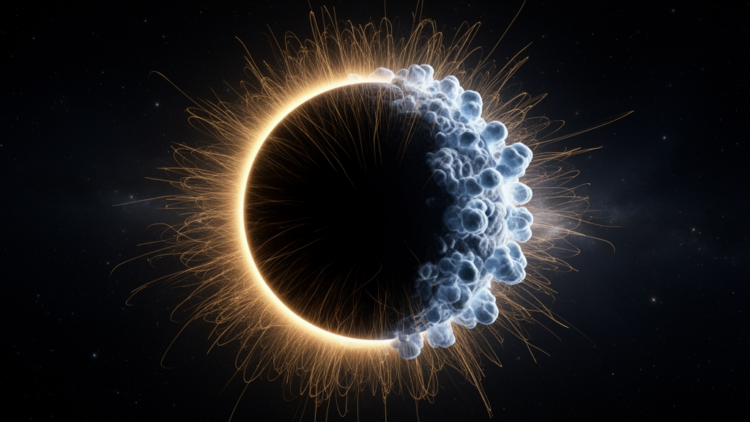 Hairy Black Hole With Skyrme Matter Reveals One-Way Cooling and Hidden Microstructure