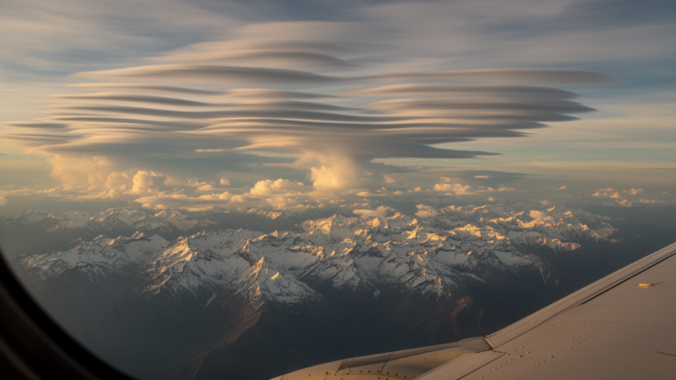 Climate Change Is Redrawing the Map of Dangerous Mountain Wave Turbulence for Aviation