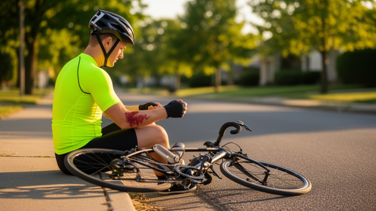Cyclists Fare Better Than Fall Patients After Trauma, Nationwide Study Finds