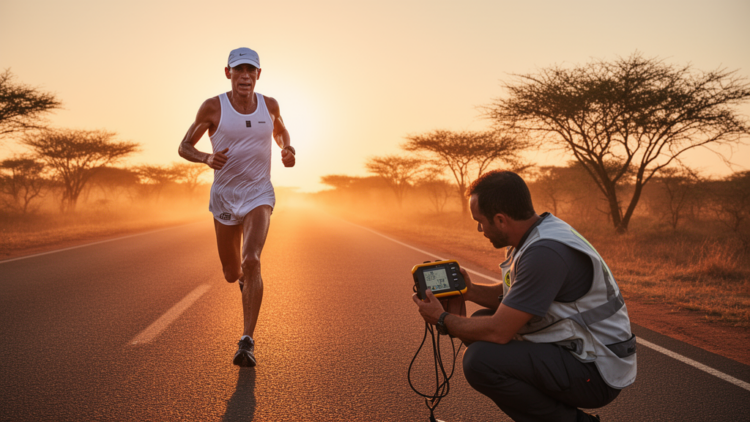 Heat Stress Modelling Could Reshape How Endurance Races Beat Extreme Heat