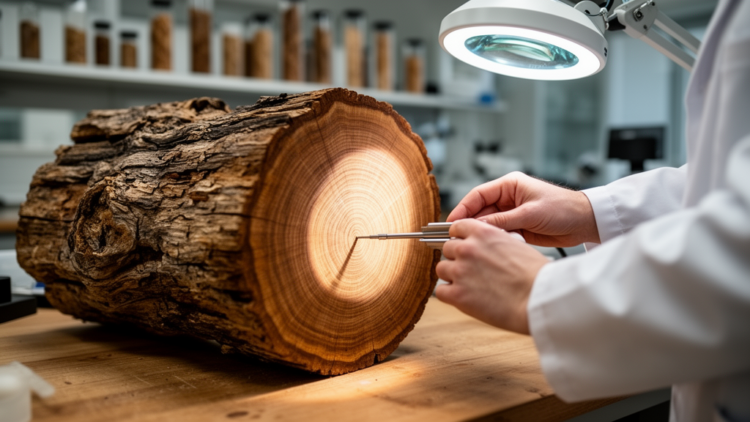 Tree Rings and Bayesian Statistics Reveal a Millennium of Hidden Climate Extremes