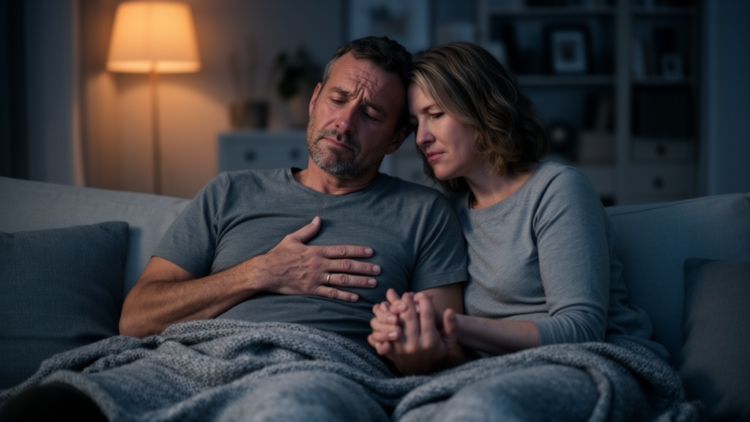 When Heart Failure Hits Home: Partners Report Low Sexual Satisfaction, Study Finds