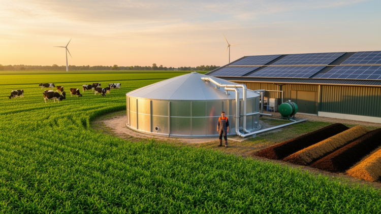 Circular Farming Boosts Resilience of Net Zero Agriculture Pathways