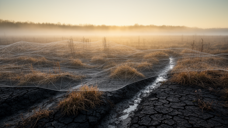 Digital Twin of a Drained Fen Reveals Why Peatland Rewetting Is Harder Than It Looks