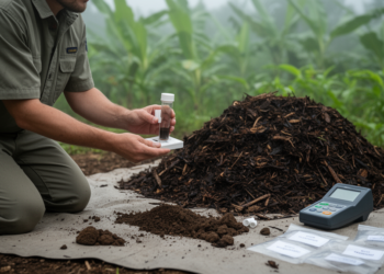 Soil pH and Phosphorus Emerge as Key Controls on Compost Carbon Loss in the Tropics