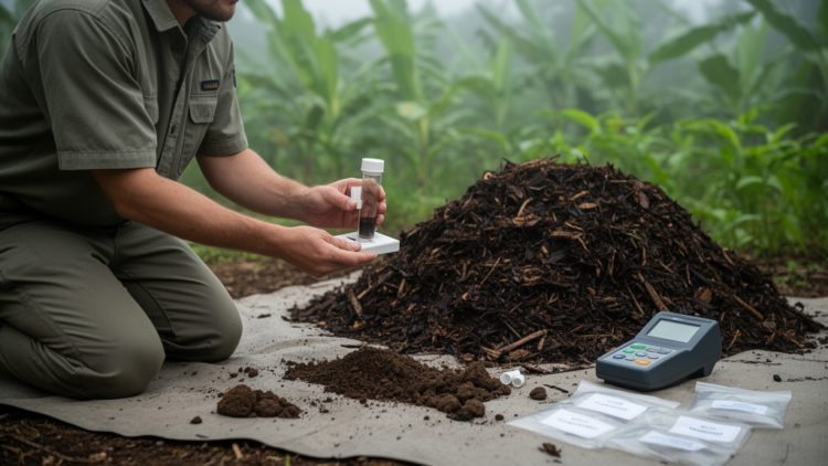 Soil pH and Phosphorus Emerge as Key Controls on Compost Carbon Loss in the Tropics