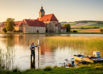Lost Medieval Lake Lorsch Reconstructed From Sediments, Maps and Laser Data