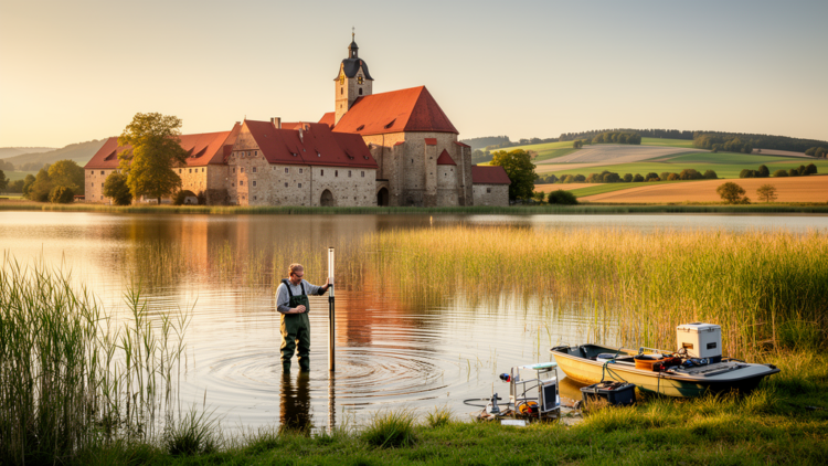 Lost Medieval Lake Lorsch Reconstructed From Sediments, Maps and Laser Data