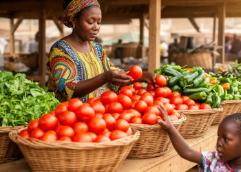 Pesticide Residues in Nigerian Vegetables Raise Child Health Concerns, Study Finds