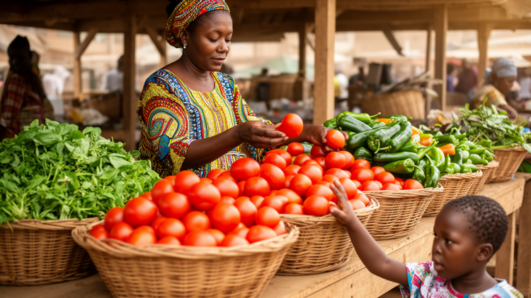 Pesticide Residues in Nigerian Vegetables Raise Child Health Concerns, Study Finds
