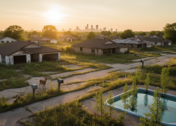 When People Leave Cities: The Hidden Ecological Costs and Surprises of Counter-Urbanisation