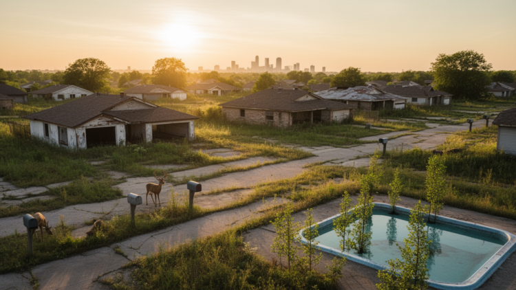 When People Leave Cities: The Hidden Ecological Costs and Surprises of Counter-Urbanisation