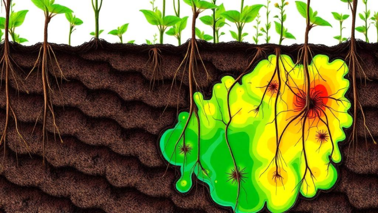 New Risk Map Reveals How Heavy Metals Strike Plant Roots at Different Depths