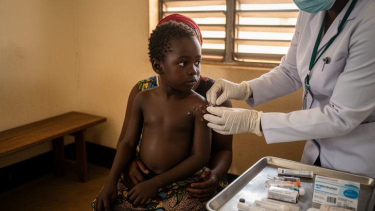 Children Bore a Hidden Share of Sierra Leone’s Clade IIb Mpox Outbreak