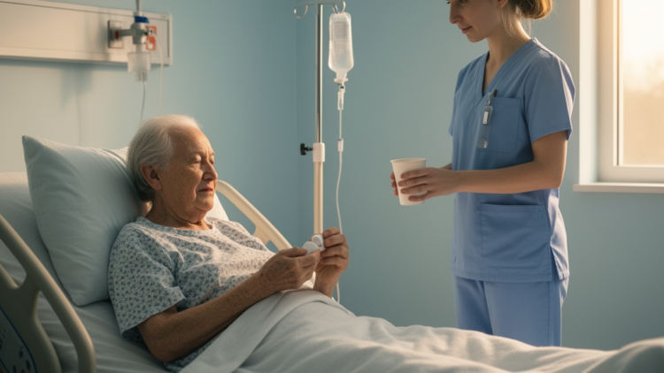 Common Nausea Drugs Linked to Longer Survival in Advanced Liver Cancer