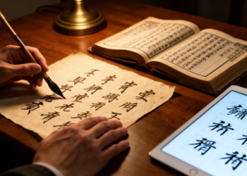 Handwriting Meets AI: New Tool Unlocks Ancient Yi Script Dictionaries