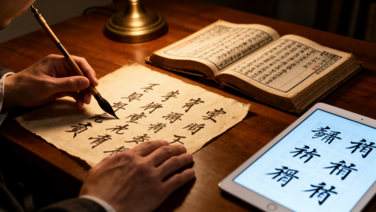 Handwriting Meets AI: New Tool Unlocks Ancient Yi Script Dictionaries