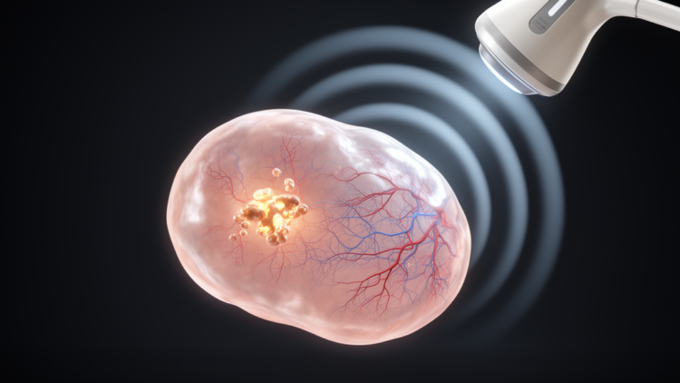 3D Microvascular Ultrasound Reveals Hidden Cancer in a Stable Ovarian Cyst