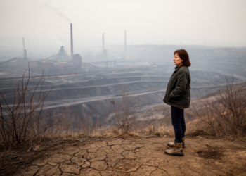 Vanishing Green: How a Coal City’s Lost Vegetation Is Eroding Health and Community