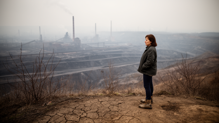 Vanishing Green: How a Coal City’s Lost Vegetation Is Eroding Health and Community