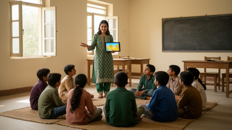 Digital Storytelling Boosts Empathy and Social Awareness in Pakistani Teachers