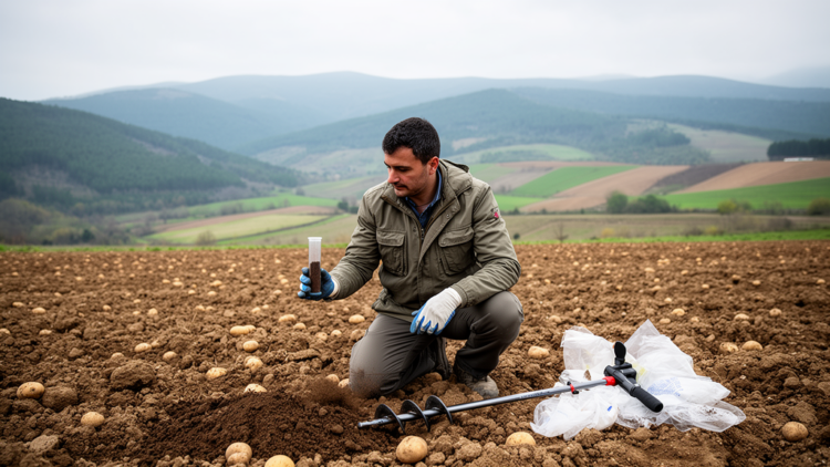 Toxic Traces in the Spud Belt: Arsenic and Lead Map the Soils of Italy’s Sila Massif
