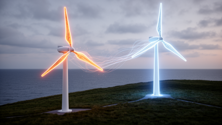 AI-Boosted Digital Shadows Slash Wind Turbine Fatigue Prediction Errors