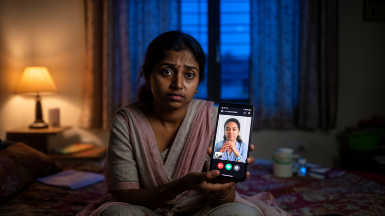 Anxiety and Depression Touch Nearly Six in Ten Women Using Online Counseling in Bangladesh