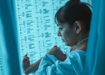 Hidden Patterns in Medical Records Reveal the Genetic Roots of Preterm Birth