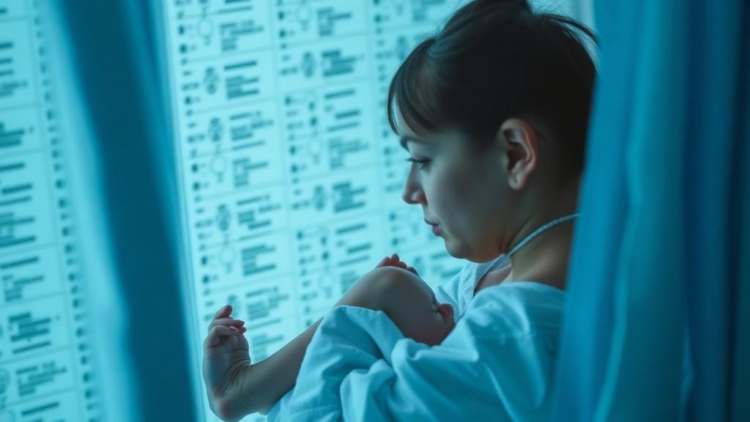 Hidden Patterns in Medical Records Reveal the Genetic Roots of Preterm Birth