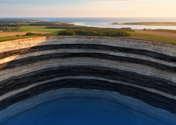 Hidden Dolerite Sills Stretch Over 100 Kilometers Beneath Poland’s Baltic Basin