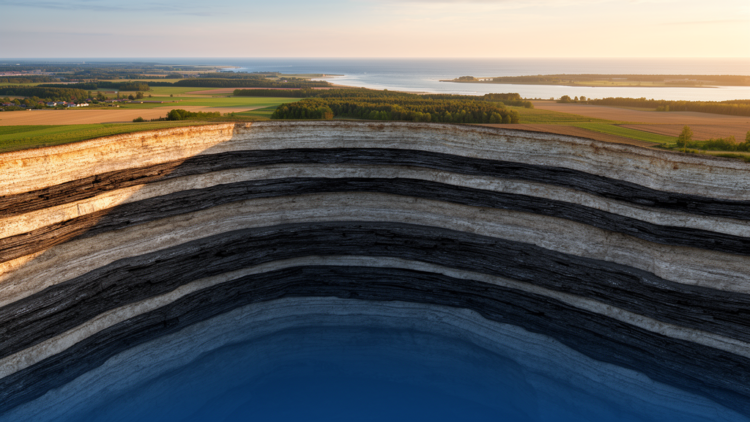 Hidden Dolerite Sills Stretch Over 100 Kilometers Beneath Poland’s Baltic Basin