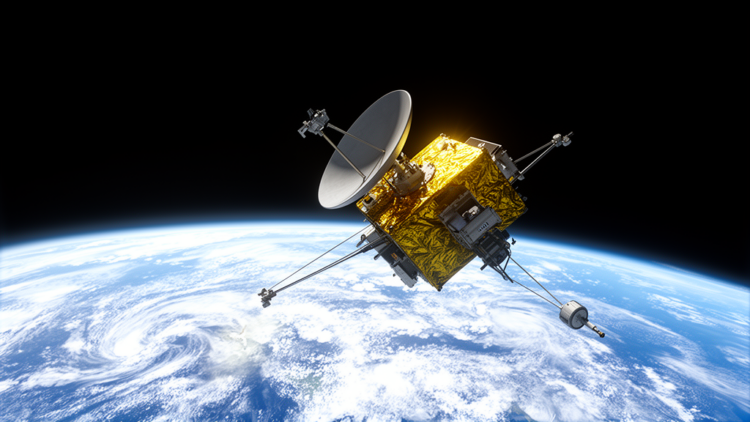 Jupiter probe turns its instruments on Earth in daring flyby calibration test