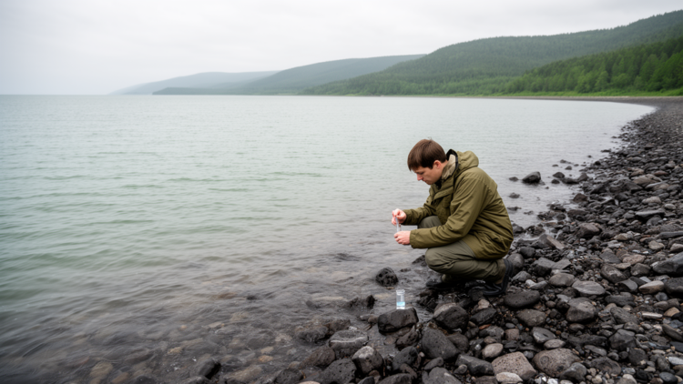 Sakhalin’s Lososey Bay Shows No Acute Pollution as Rocks, Not Runoff, Drive Metal Levels