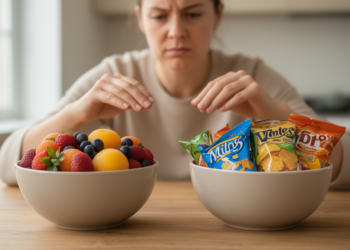 Your Food Preferences Sabotage How You Learn New Food Values