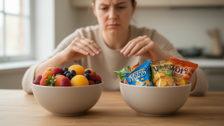 Your Food Preferences Sabotage How You Learn New Food Values