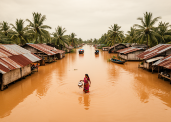Machine Learning Maps Household Waterborne Disease Risk in Flood-Hit Bangladesh