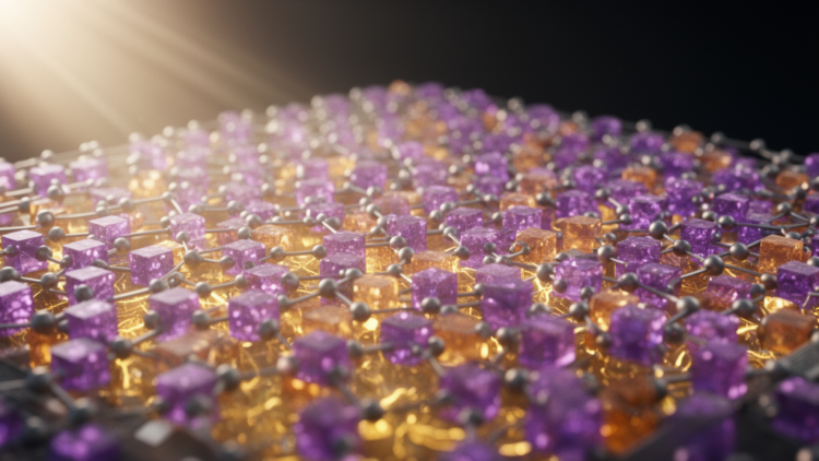 Molecular Chaos Becomes a Strength in Record-Breaking Perovskite Solar Cells