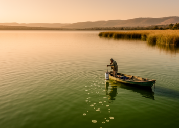 African Lakes Turn Out to Be Methane Devourers, Not Just Methane Makers