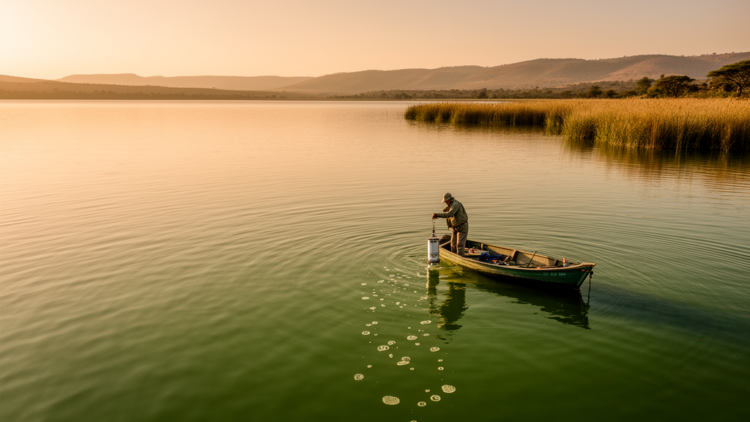 African Lakes Turn Out to Be Methane Devourers, Not Just Methane Makers