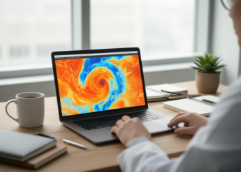 New Climate Emulator Turns a Laptop into a Fast-Forward Machine for Regional Climate Risk