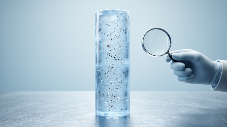 Ice core fingerprints reveal how melting glaciers rewired Antarctica’s dust supply